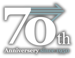 70th anniversary since1950