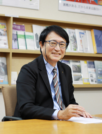 代表取締役 畑中浩